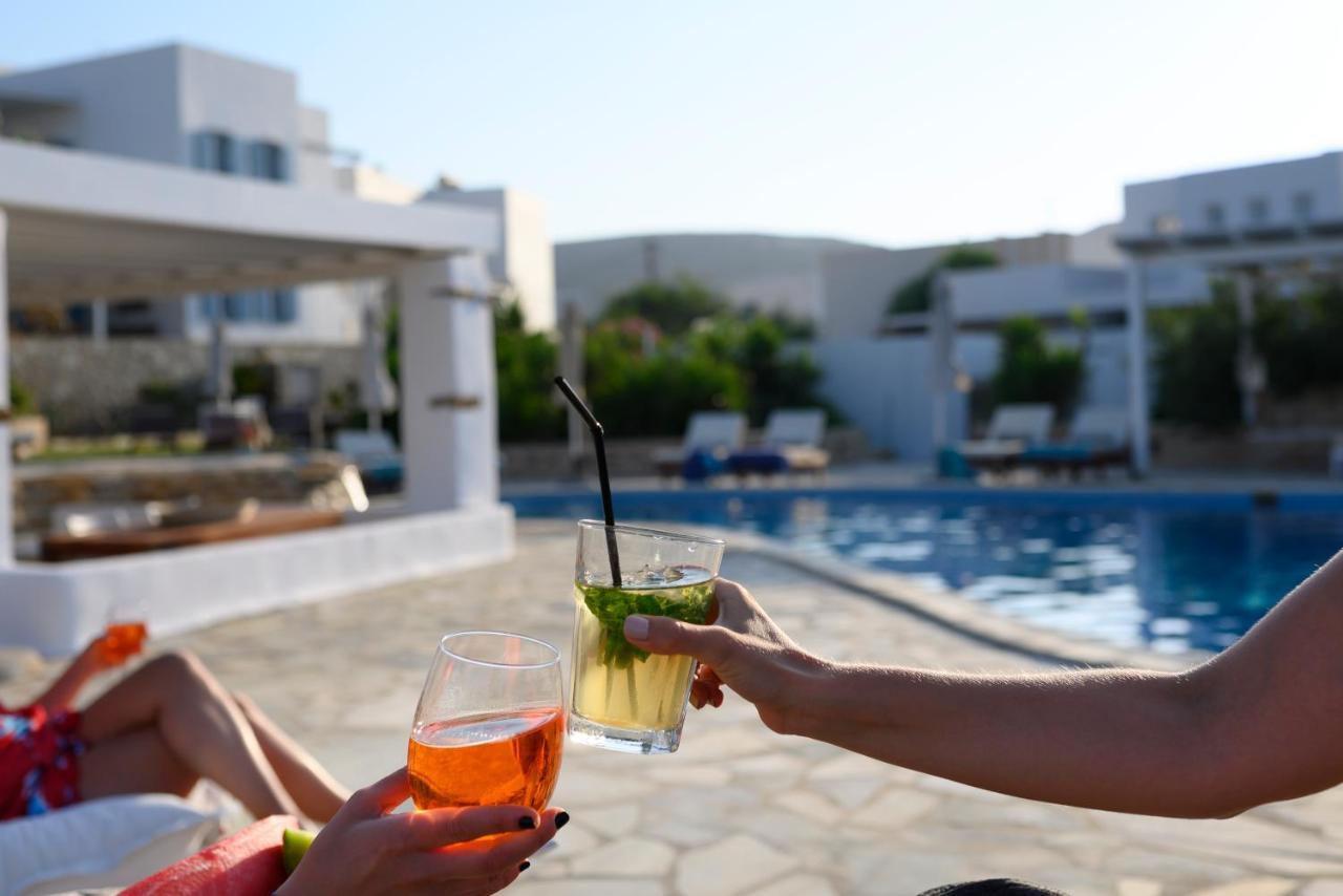 Kastro Antiparos Aparthotel Екстериор снимка