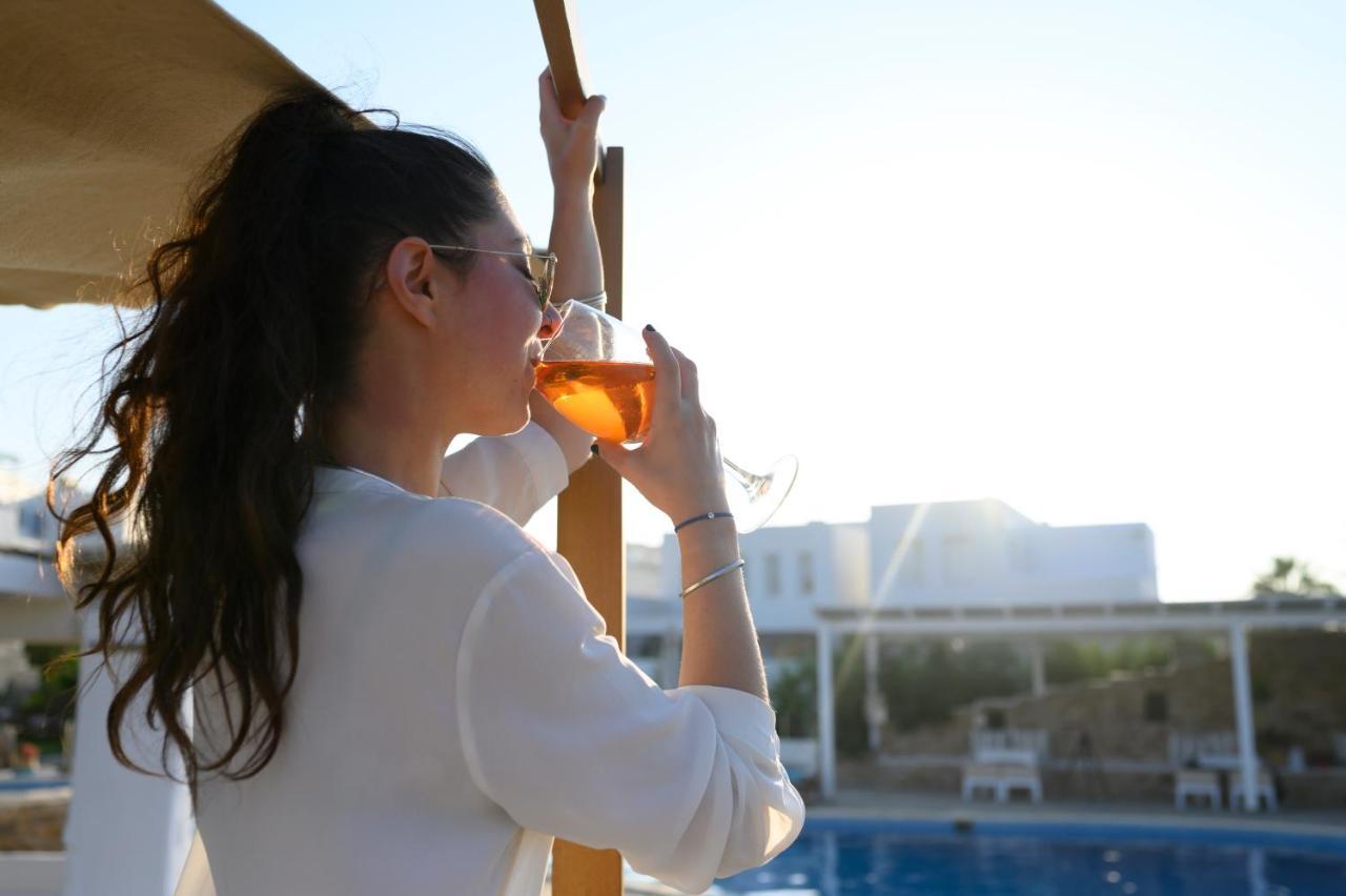 Kastro Antiparos Aparthotel Екстериор снимка