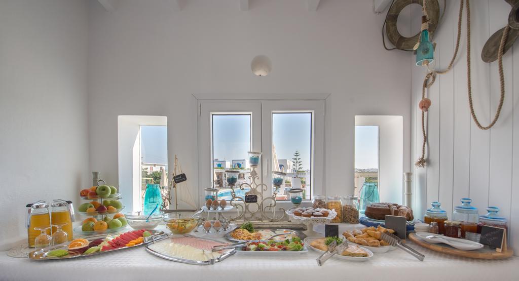 Kastro Antiparos Aparthotel Екстериор снимка