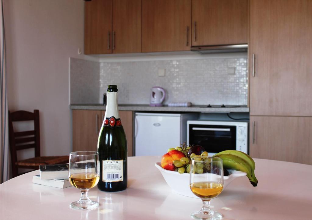 Kastro Antiparos Aparthotel Стая снимка