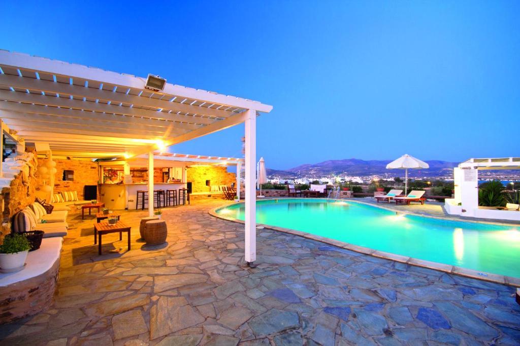 Kastro Antiparos Aparthotel Екстериор снимка