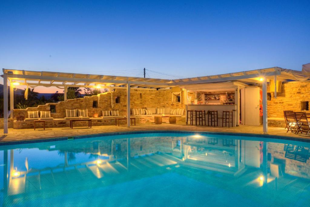 Kastro Antiparos Aparthotel Екстериор снимка